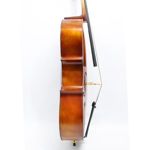 SE17007 — <span class=keywords><strong>violoncelle</strong></span> de performance professionnelle, pièce de haute qualité, accessoires en ébène, peinture à la main, haute brillance 4/4 - Product Image 4