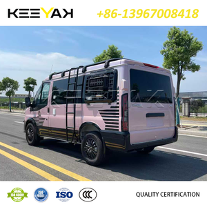 Camping-car <span class=keywords><strong>Jmc</strong></span> 4*2 Rv Diesel 146hp entièrement équipé Campers et camping-car Rv rose à vendre en stock - Product Image 3