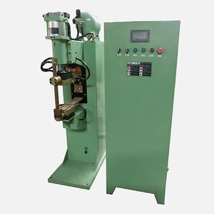 Soudeuses ponctuelles pneumatiques à condensateur Xinsheng Bibo pour la soudure de plaques en acier inoxydable - Product Image 1