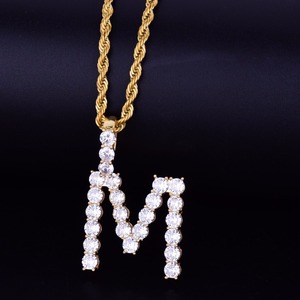 Nome personalizzato <span class=keywords><strong>collana</strong></span> piatto di <span class=keywords><strong>oro</strong></span> per le donne Hip hop della <span class=keywords><strong>collana</strong></span> dei monili - Product Image 4