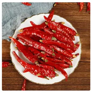 Wholesale Spices Dried Chilli Chilli Powder Dried Red Chili Pepper Good Color Strong Aroma 2024 New Harvest