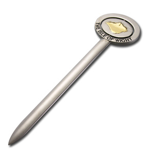 Abrecartas Metálicos Manuales, Cortadores de Sobres Antiguos con Logotipo Personalizado - Product Image 1