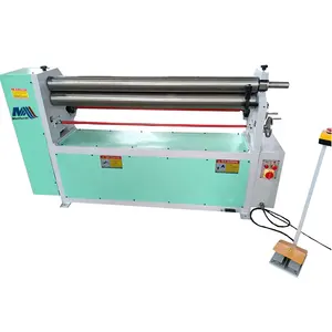 Mechanical 3 Roller plate Slip Roller bending sheet rolling machine for Super September