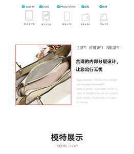 New Fashion Designer Crossbody Bags High Quality PU <b>Leather</b> Shoulder Messenger Bag Casual Totes Luxury Women Handbags and <b>Purses</b> - Product Image 3