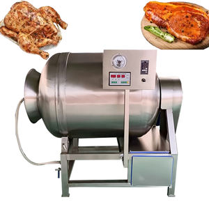 Máy ướp thịt gà bằng thép không gỉ 304, máy ướp chân không chuyển đổi tần số - Product Image 1