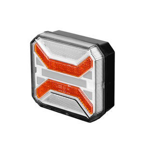 Feu arrière de tracteur 105 mm avec garantie de 3 ans, 12V 24V, LED, pour remorque, bus, série TLS05, écoénergétique, éclairage LED pour tracteur TLS05 - Product Image 1