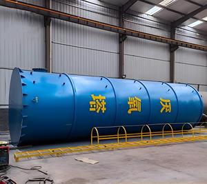 Torre Anaeróbica de Acero al Carbono CL-50 para Tratamiento de Aguas Residuales en Fábricas de Alimentos, Ahorro de Energía, Se Acepta ODM, 1 Año de Garantía, 10m/Hora - Product Image 2