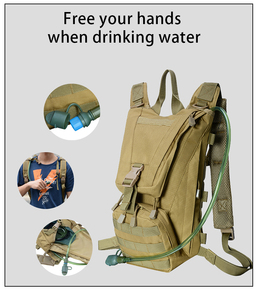 Ba Lô Hydrat Hóa Lupu <span class=keywords><strong>BL030</strong></span> 2.5l Với Túi Nước Biểu Tượng Tùy Chỉnh Oem/Odm Nhiệt Độ Thấp Kháng Hydrat Hóa Ba Lô - Product Image 4