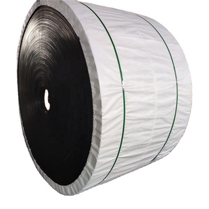 Karet sabuk konveyor 1050 1300 900mm 600 EP 630 3 karet sabuk konveyor transportasi sabuk manufaktur - Product Image 1