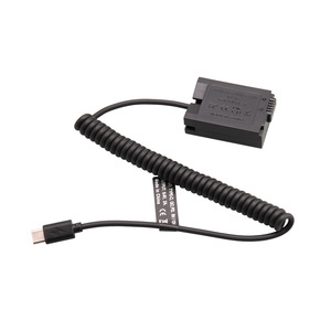 टाइप-सी को पूरी तरह से डिकोडेड डमी बैटरी EP-5G डीसी कूपलर पावर एडाप्टर केबल EN-EL25 के लिए टाइप-सी को पूरी तरह से डिकोड किया गया - Product Image 3