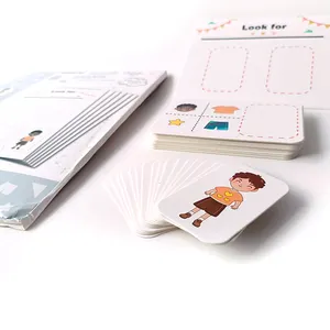 DIY mainan bayi 0-3 Tahun Buku anak-anak dapat digunakan kembali stiker buku untuk anak-anak jumlah belajar buku sibuk