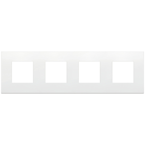 Plaque de couverture d'interrupteur mural 8M 2+2+2+2 Int71 CL 31mm Longueur 9.7mm Largeur 1.7mm Hauteur - Product Image 1