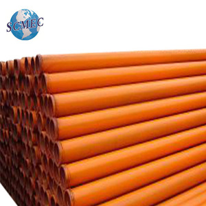 Tubo de entrega resistente ao desgaste ASME B16.9 45Mn <span class=keywords><strong>DN125</strong></span> para peças de reposição de bomba de concreto - Product Image 2