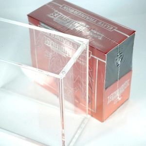 Hot Sale Clear Transparent Acrylic Pokemoned Etb Protective Case With Uv Resistant - Product Image 4
