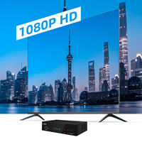 Vente en gros US Mexique ATSC Clé USB Tuner TV pour la réception TV à domicile Décodeur TV ATSC gratuit