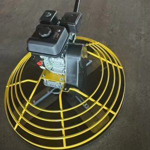 Haute efficacité de fonctionnement rectifieuse manuelle béton ciment mortier sol essence électrique polisseuse route finisseur - Product Image 1