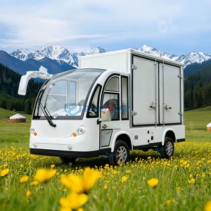 Autobús Eléctrico Turístico, Mini Vehículos Eléctricos Chinos Económicos, Autobús Turístico Fabricado en China, Furgoneta de Transporte Especial - Product Image 4