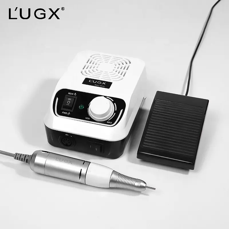 Lugx OEM/ODM CE/ROSH lucidatrice elettrica per unghie 35000 rpm nail salon trapano professionale per unghie