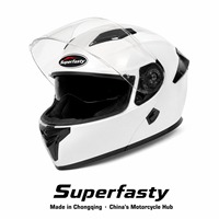 Équipement de protection pour moto de haute qualité, certifié DOT, casques de moto personnalisés, casque intégral pour les déplacements urbains quotidiens