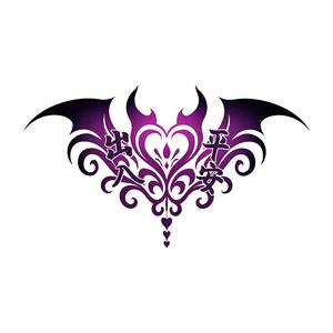 CC último realista colorido tatuajes temporales arte corporal flor cuello Sexy súcubo cintura clavícula vientre tatuajes temporales - Product Image 1