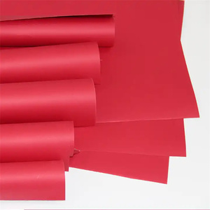 250gsm-400gsm Solid Red Origami Paper Sheets For Arts, Crafts, Card Making Eco-Friendly Colored Paper - Product Image 5