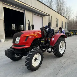 Dongfeng usato Df404 trattore agricolo con caricatore frontale