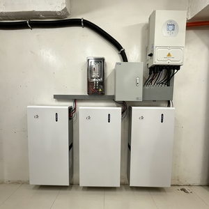Split Battery <b>Energy</b> <b>Storage</b> <b>System</b> Wall-mounted Home 10-20 kWh CAN Communication CFE-WL-10 Pro 51.2V - Product Image 5