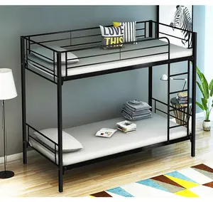Tempat Tidur Anak Multifungsi dengan Meja Belajar & Meja untuk Anak Laki-laki atau Dewasa Nordic Set Fuuniture Set MDF Bunk Bed Frame