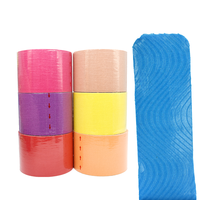 Cinta de Kinesiología Deportiva de Algodón Impermeable de 5m para Alivio del Dolor en Hombro, Manguito Rotador y Articulaciones Corporales