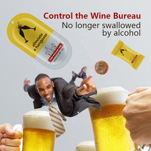 Fábrica aliviar cabide de gomas oem/mm, se livrar de pendurar, sabor frutas, gomas, proteger liver gel, gomas - Product Image 3