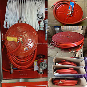 Pièces en acier au carbone, système d'alarme incendie compatible, 3/4 pouce, 25 m, équipement manuel de lutte contre l'incendie, enrouleur de tuyau d'incendie - Product Image 6