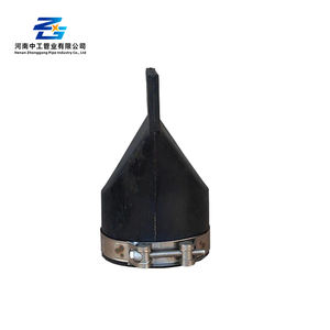 Tous les types de vanne miniature en caoutchouc Dn1000 Clapet anti-retour en métal et caoutchouc pour réservoir d'arrêt - Product Image 3