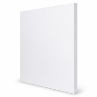 Panneau en mousse PVC de haute qualité 1220x2440mm 4*8 pieds, flexible, type Sintra Forex