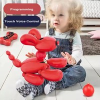 MILI Educational 2.4G Elektronischer Roboter hund Intelligente intelligente multifunktion ale Programmierung Gesten erkennung Tanzender Ballon hund