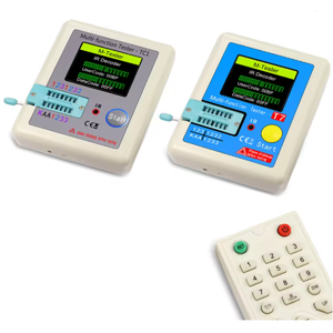 <span class=keywords><strong>LCR</strong></span>-TC1 <span class=keywords><strong>LCR</strong></span>-<span class=keywords><strong>T7</strong></span> <span class=keywords><strong>Transistor</strong></span> <span class=keywords><strong>Tester</strong></span> vạn năng hiển thị đầy màu sắc TFT cho Diode triode MOS/PnP/NPN tụ điện trở bóng bán dẫn - Product Image 5