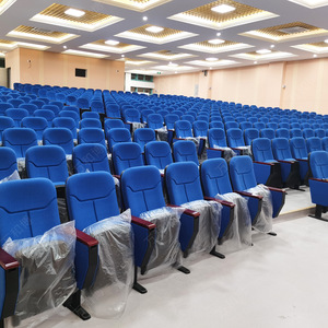 เก้าอี้โรงละครแบบมีระดับ Manwa Expo รุ่น Blue Rosewood Engineering รุ่น HB523 สำหรับห้องบรรยายและห้องประชุม - Product Image 3