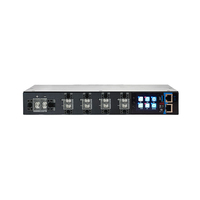 PDU IP à courant continu DC 24V 48V intelligent avec 485 RJ45 32A 63A, surveillance séparée et contrôle indépendant des prises