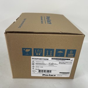   แผงควบคุมแบบสัมผัส HMI รุ่น PFXGP4301TADW - Product Image 1