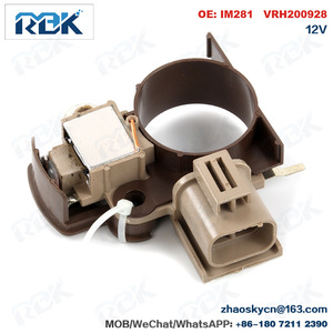 Regulador de Generador Im281 de 12V CC Monofásico con Reinicio Automático, Estabilizador de Voltaje para Generador - Product Image 3