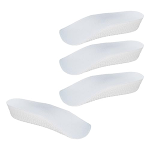 Semelles rehausseuses de 3 cm pour hommes, inserts de chaussures magnétiques en silicone avec coussinets de gel orthopédiques confortables pour le sport et l'usage quotidien - Product Image 1