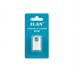 Terminale per cavo ILAN 4,2 mm x 8 mm bianco K, 100 pz. - Product Image 2