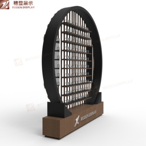 Thanh Lịch <span class=keywords><strong>Eyewear</strong></span> Tầng Đứng Sunglasses Showcase Trong Vật Liệu Gỗ Nóng Bán Khung Quang Hiển Thị - Product Image 5