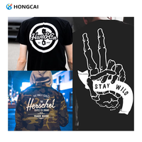 Hongcai vente en gros de rouleau de vinyle de transfert de chaleur à haute température 61cm PVC HTV rouleau pour T-Shirt fer sur les vêtements