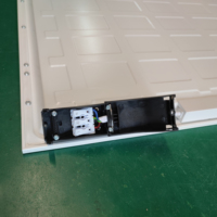 Stock en allemagne 600x600 rétro-éclairage Boke Driver plafonnier carré panneau Led Ultra mince