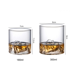 Bouteille écologique micro-paysage en verre transparent à haute teneur en borosilicate tasse de bouteille de mousse de plante hydroponique Kanzan épaissie - Product Image 6