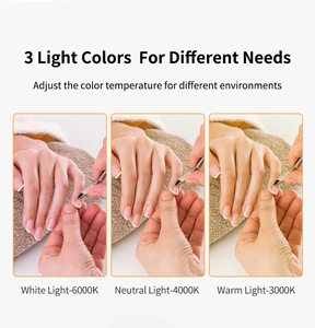 Lámpara de uñas UV LED en forma de U de alta calidad al por mayor de fábrica, gran oferta, diseño de media luna para fuente de alimentación eléctrica de belleza - Product Image 4