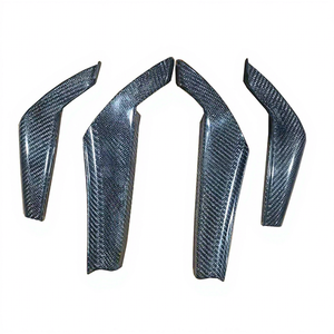 CANARD DE PARE-CHOCS AVANT EN FIBRE DE CARBONE pour <span class=keywords><strong>AUDI</strong></span> A4 <span class=keywords><strong>RS4</strong></span> 2010 - Product Image 1