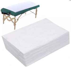 Lenzuolo da letto piatto monouso in plastica impermeabile monouso per salone lettino da massaggio di bellezza per cura personale - Product Image 1