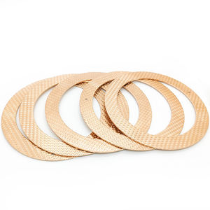 حلقات نحاسية دائرية للزيت، حشوات نحاسية، بطانات محامل برونزية، حلقات دفع نحاسية - Product Image 2