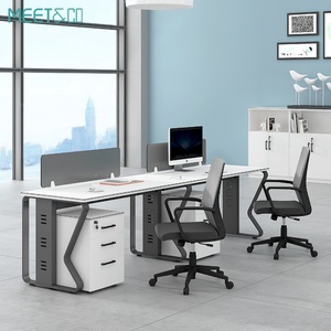 High Quality Modern Stable Cubicle Modular Office Partition Workstation Furniture Durable Features - Product Image 1